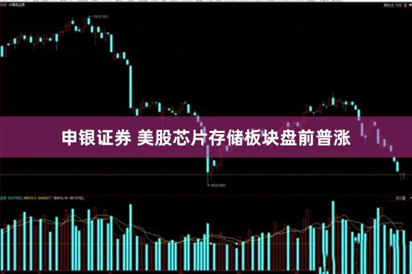 申银证券 美股芯片存储板块盘前普涨